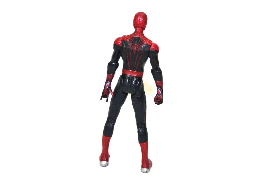 Figura de acción Disney Marvel Comic Universe Infinite Spiderman azul oscuro 4 pulgadas Foto 4 de 4