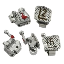 5 Kits Orthodontic Self Ligating Bracket Brace MBT 022 GAC In-Ovation AO Empower