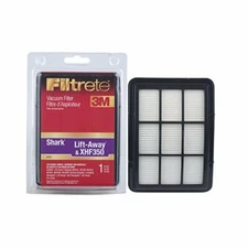 Filtrete 68051 Shark Lift-Away & XHF350 HEPA Vacuum Filter