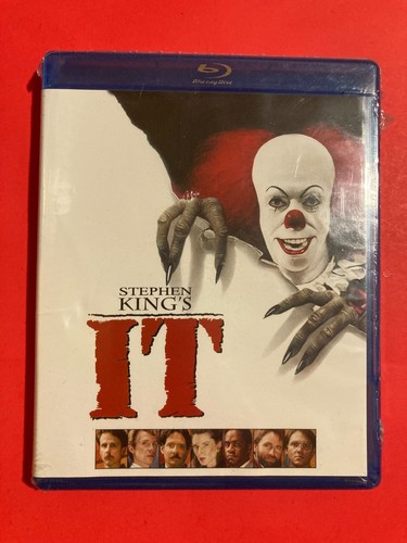 Mini-série télévisée complète Stephen King's IT (Blu-ray, 1990) SCELLÉE