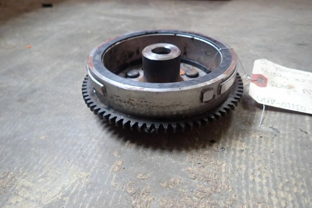2001 YAMAHA GP1200 XR 1800 XLT1200 FLYWHEEL ROTOR ASSY OEM 2001 YAMAHA GP1200 XR 1800 XLT1200 FLYWHEEL ROTOR ASSY OEM