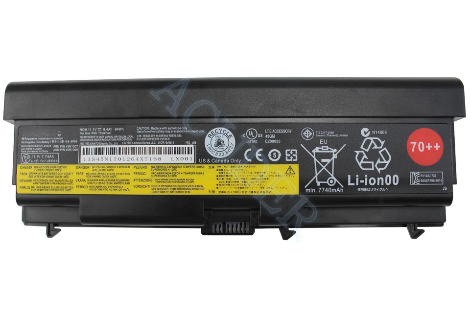 New 70++ 0A36303 T430 Battery ThinkPad W530 L430 T530 L530 42T4235 - Image 2 of 4