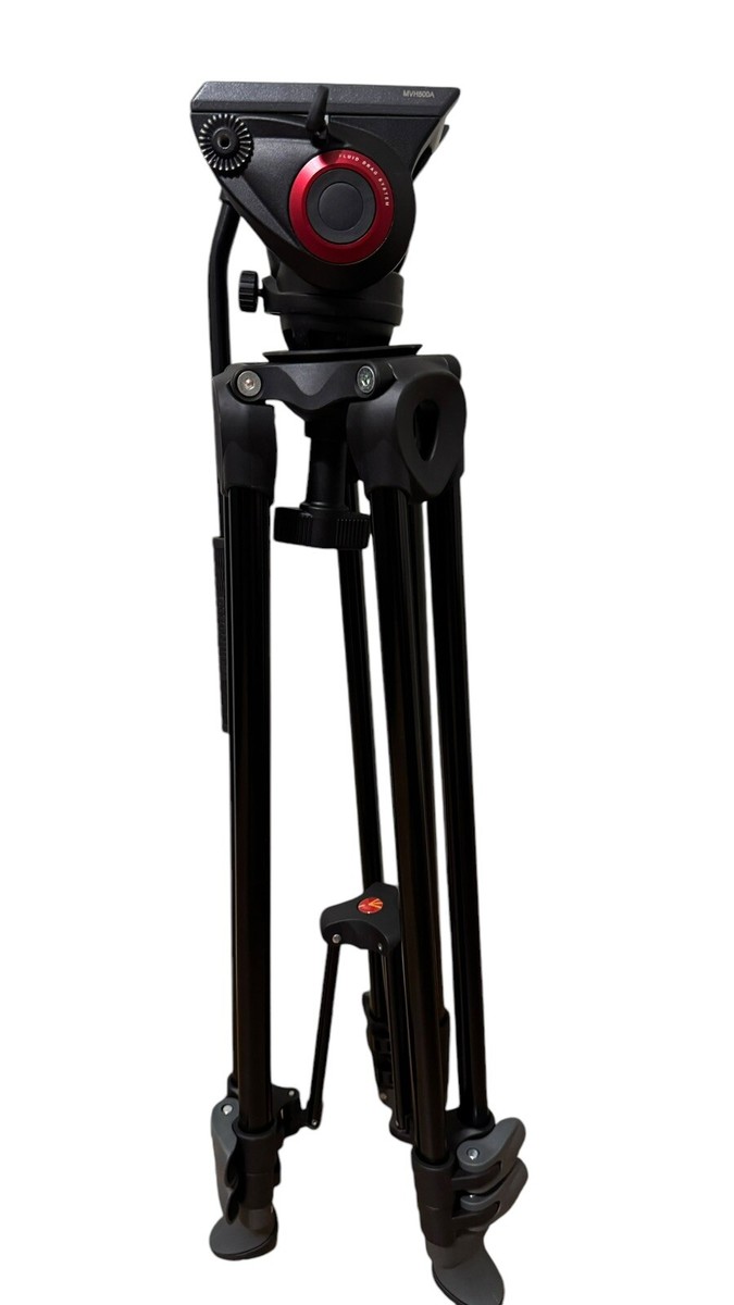 Manfrotto MVT502AM マンフロット 三脚 MVH500A 【公式通販】