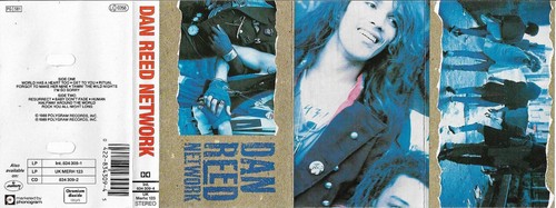 DAN REED NETWORK DAN REED NETWORK CASSETTE ALBUM ROCK FUNK METAL - Picture 10 of 12