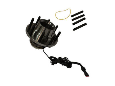 Motorcraft 96KT33K Front Wheel Hub Assembly Fits 2003-2005 Ford ...
