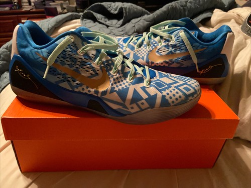 kobe 9 low hyper cobalt