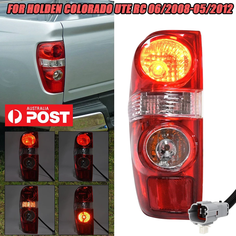 2008-2012 Left Side Brake Tail Light Rear Lamp for Holden for Colorado Ute RC AU - image 4 of 4