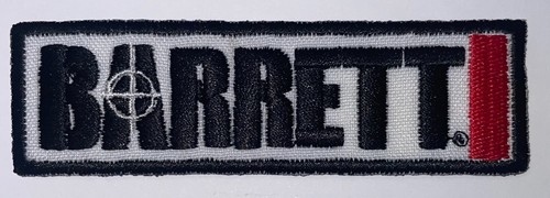 Second Amendment Barrett Tactical Patch Haken gebraucht B841 - Bild 2 von 2