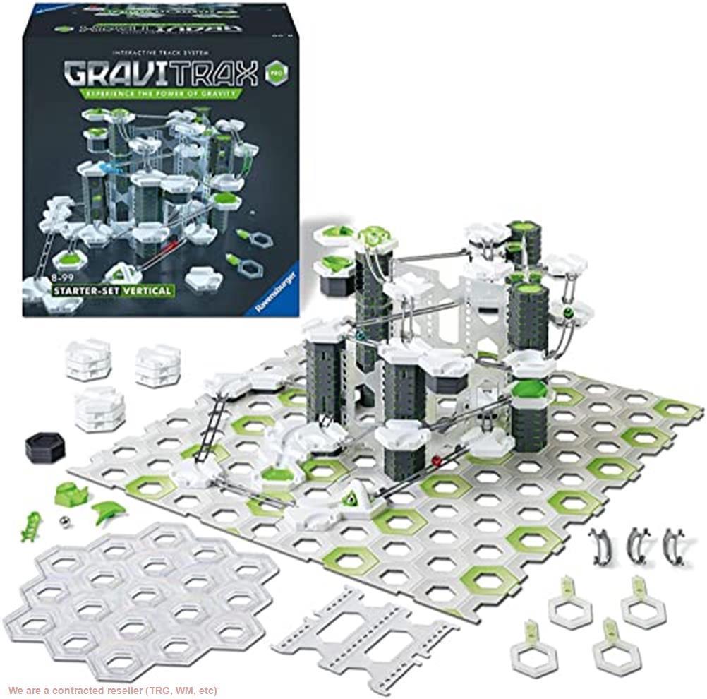 Ravensburger GraviTrax PRO Вертикальный стартовый набор - STEM Toy Возраст 8 НОВАЯ ЗАПЕЧАТАННАЯ 9790₽