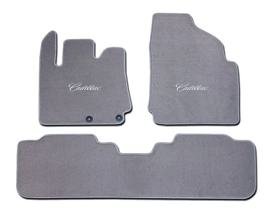 Alfombrillas personalizadas para Cadillac SRX 2004-2016 - Elige el color de la alfombra y el logotipo oficial Foto 2 de 4