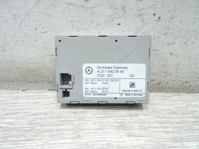 MERCEDES CLS W219 C219 GATEWAY STEUERGERÄT ECU 2006 A2115405645