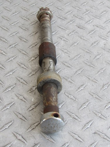 1972 72 YAMAHA XS2 REAR AXLE & 1976 76 YAMAHA XS650B TAIL LIGHT