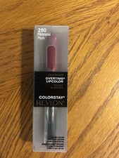 Revlon Colorstay Overtime With SoftFlex 16 Hours Lipcolor 260 PERENNIAL PLUM
