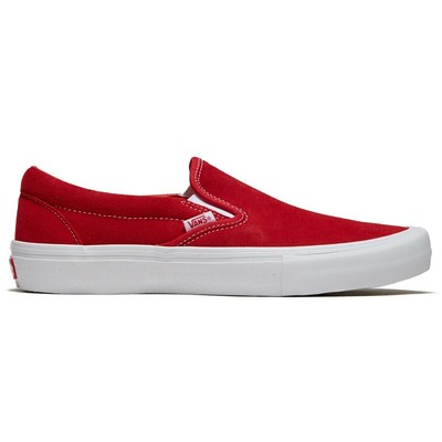 red slip on van