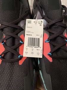 ADIDAS X9000L4 BOOST Black Grey Blue Mens Running Shoes FW4910 Size 10.5 |  eBay