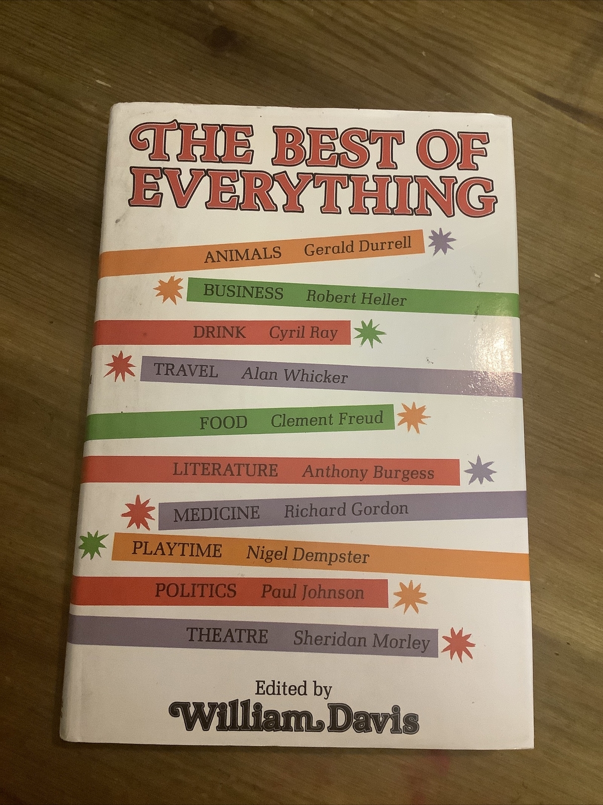 THE BEST OF EVERYTHING., Davis, William (ed)., Used; Very Good Book
