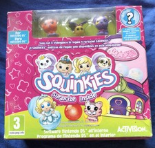 SQUINKES SURPRIZE INSIDE Nintendo DS Video Game