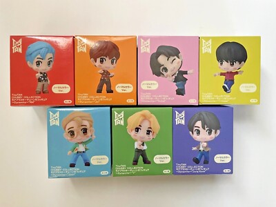 BTS TinyTan Figure key chain (3.14″) Dynamite Japan SEGA CHUBBY