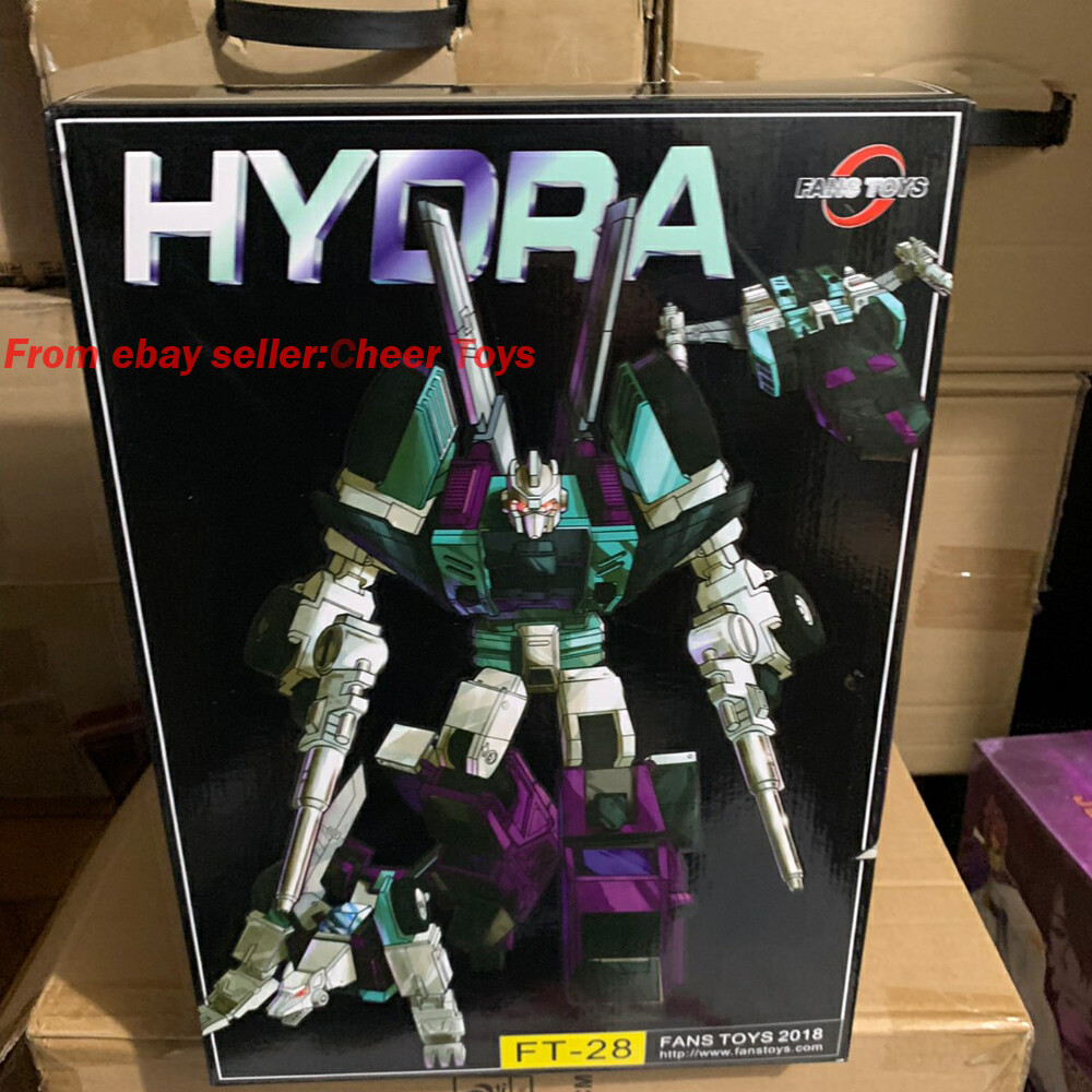 Transformers FansToys FT28 FT-28 Hydra G1 FT-28 Action Figure in stock