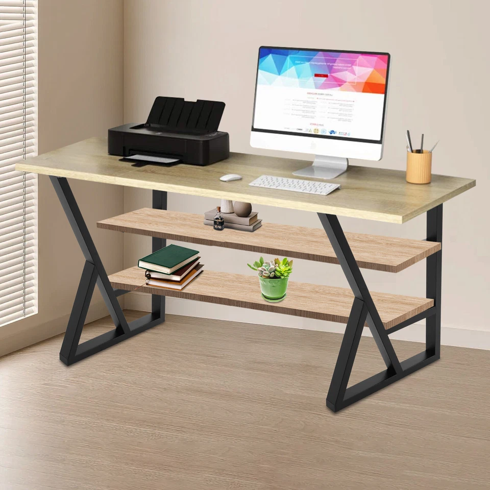 2 PIEZAS Patas de Mesa de Comedor de Hierro en Forma de K para Dormitorios, Salones, Balcones Foto 4 de 4