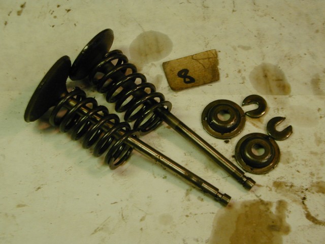 Kohler Courage SV620 22HP OEM Engine Valves & Springs eBay
