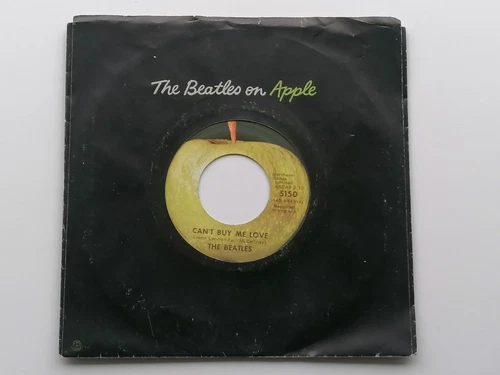 THE BEATLES ON  APPLE  USA 45  CAN'T BUY ME LOVE