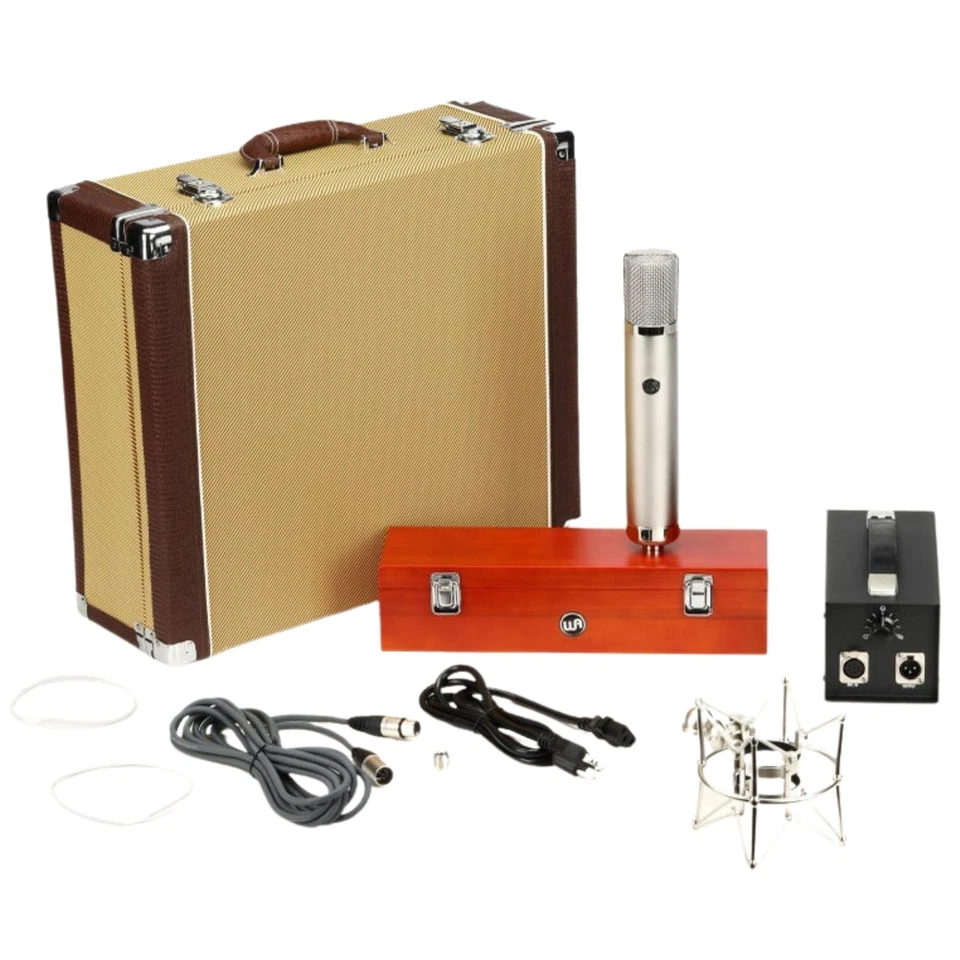 Warm Audio WA-CX12 Large Diaphragm Tube Condenser Microphone - Image 2 of 4