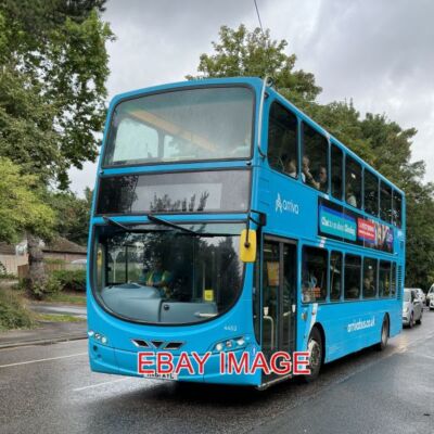 FOTO ARRIVA BUS NO 4452 REG MX61AYL ROUTE 71