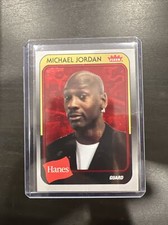 2018-19 Fleer Hanes Michael Jordan 30th Anniversary Trading Cards 25