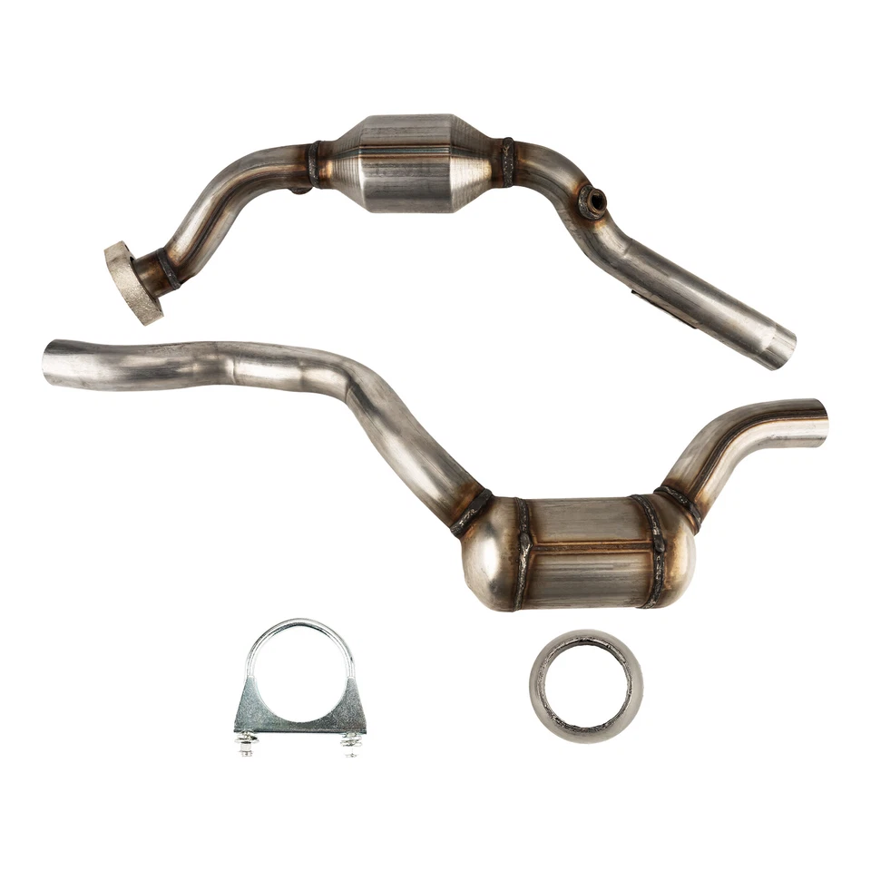 Catalytic Converters Driver & Passenger Side for Mercedes Benz 1998-2003 ML320 - Image 2 of 4