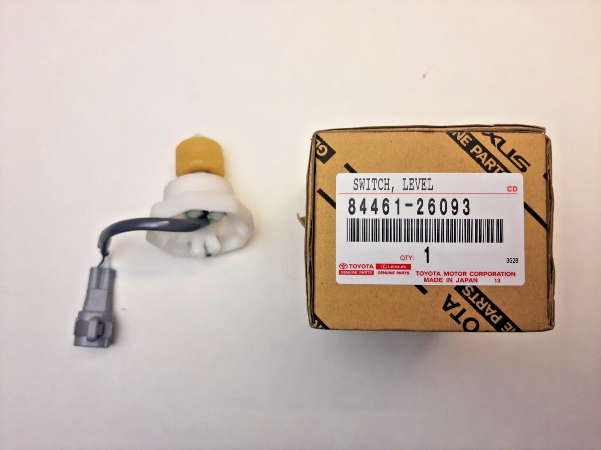 ネフ Naef／バウハウス バウスピール Toyota OEM Fuel filter housing level switch 84461-26093 Fits 1KZTE