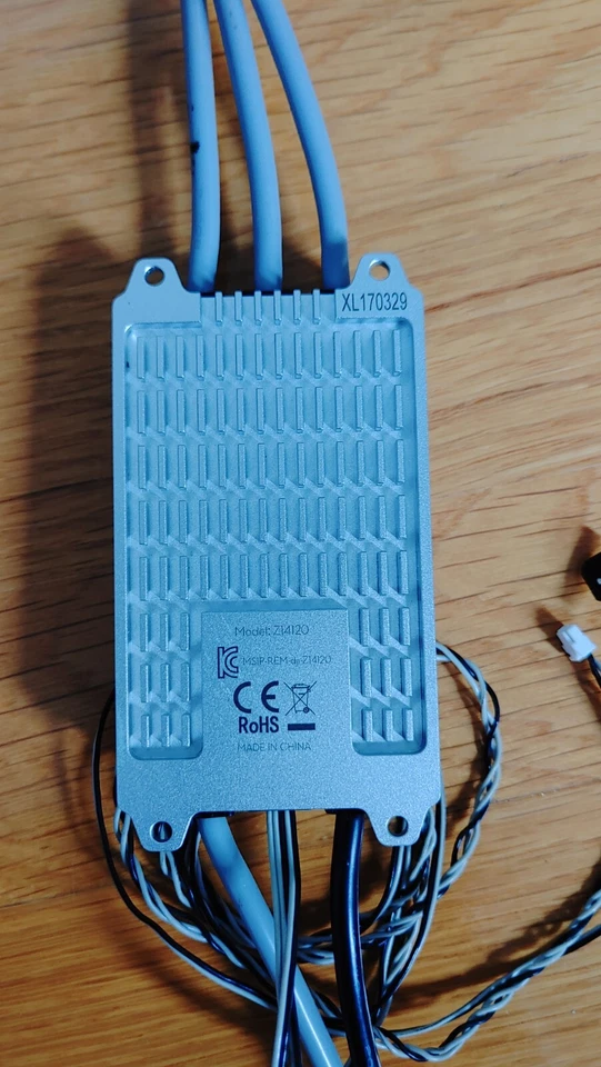 DJI TAKYON Z14120 120A 5s-14S Waterproof Dustproof Brushless RC ESC w/ Blackbox - Image 3 of 3