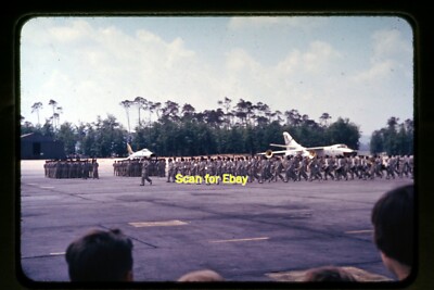 USAF Ramstein Air Base, Germany in 1950's afb, Original Slide aa 3-24b