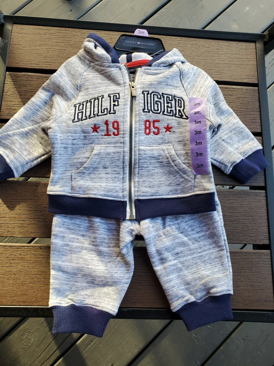 Tommy hilfiger baby 2025 set