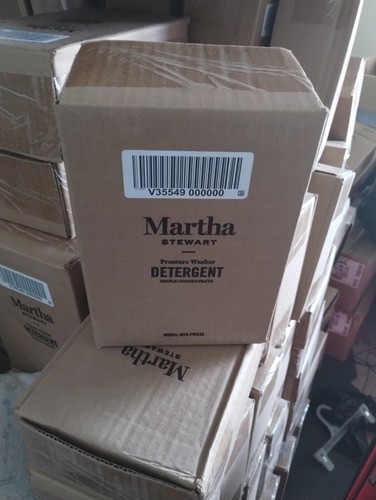 Pressure Washer Detergent Triple Concentrate Martha Stewart US Half Gallon NEW - Picture 2 of 2