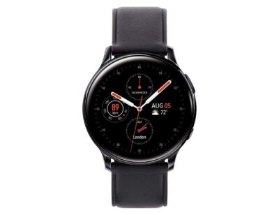 Samsung Galaxy Watch Active2  Stainless Steel Smartwatch 40mm - Black