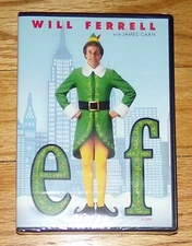 Elf (DVD, 2008 Canadian French English Wide/Full Screen) Will Ferrell Comedy NEW