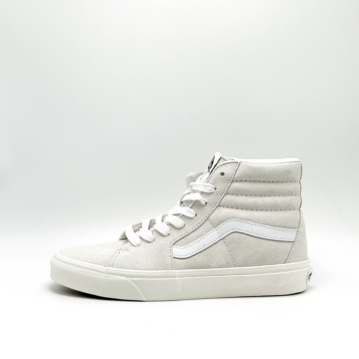 NEW* Unisex VANS SK8-HI Blanc De Blanc (VN0007NSJVY), Sz 8.0