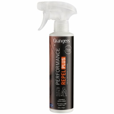 Grangers Performance Repel PLUS Spray direkter Wasserproofer Goretex eVent XT TX