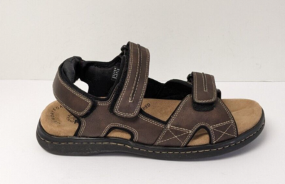 Dockers Newpage Sporty Sandals, Brown, Men display picture 1