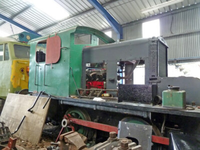 Foto - Bodmin and Wenford Railway - a work in progress c2014