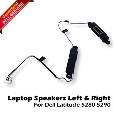 Genuine Dell OEM Latitude 5280 5290 Replacement Speakers Left and Right XK8F2