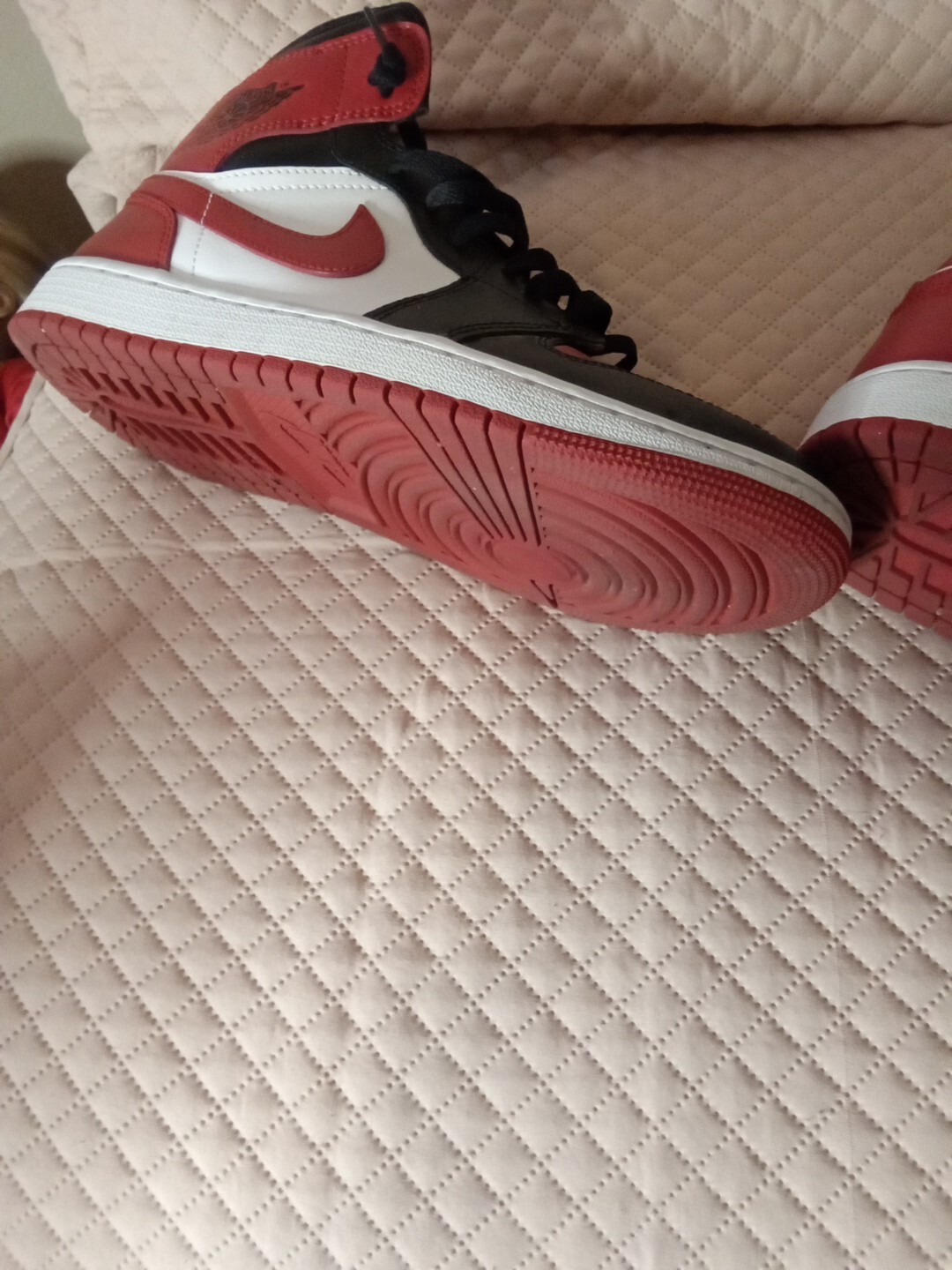Red & Black Air Jordan Women Sz 8 B6472-079 | eBay
