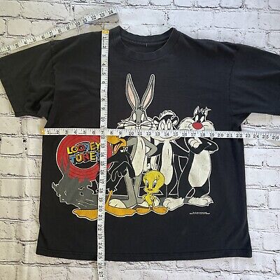 Vintage 1994 Warner Bros. Looney Tunes T-Shirt Size L Adult Vintage 1994 Warner Bros. Looney Tunes T-Shirt Size L Adult