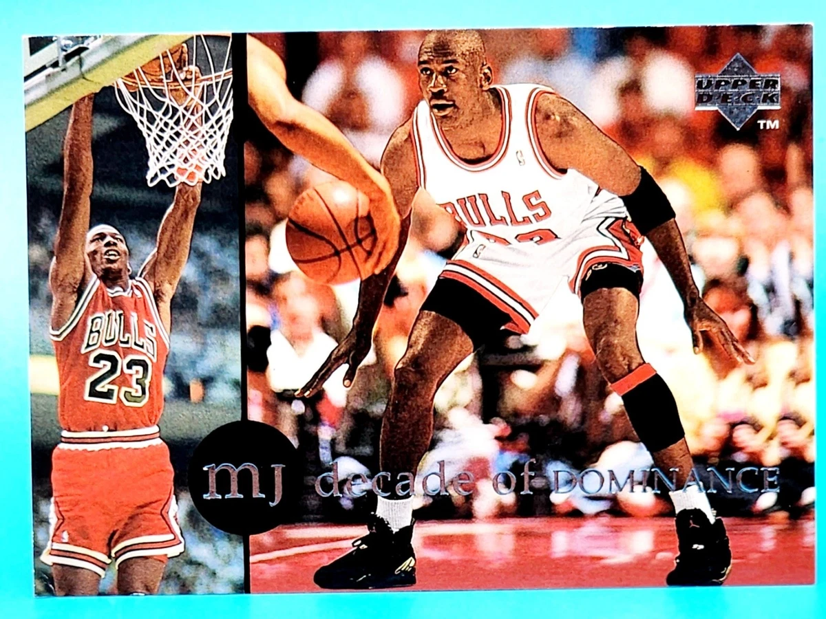 1994-95 Upper Deck - Michael Jordan #J6 for sale | eBay