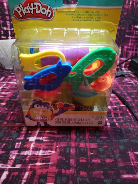 play doh rollers cutters and more