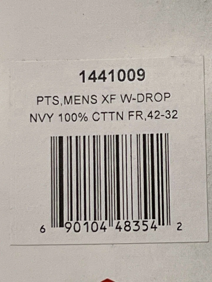 Tru-Spec 1441 Flame Resistant Pants, Navy, 7.5 Oz 100% Cotton Size 42-32 - Image 3 of 4