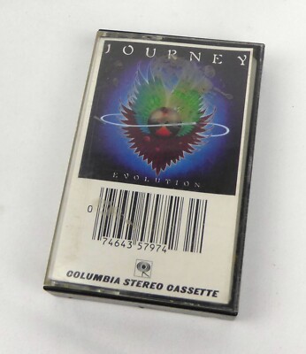 Musikkassette - JOURNEY - Evolution  - Tape MC