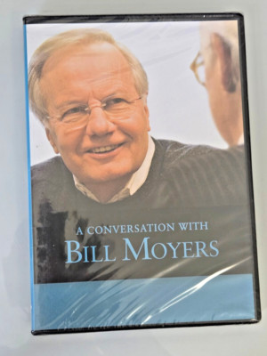 A Conversation with Bill Moyers (DVD, 2016) PBS Brand New Sealed