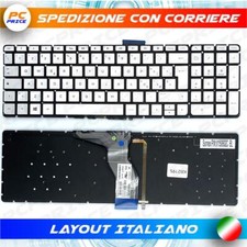 TASTIERA ORIGINALE HP 15-BC 15-BK 15T-AB 15T-AE 15T-AS 15Z-AB INVIO VERTICALE